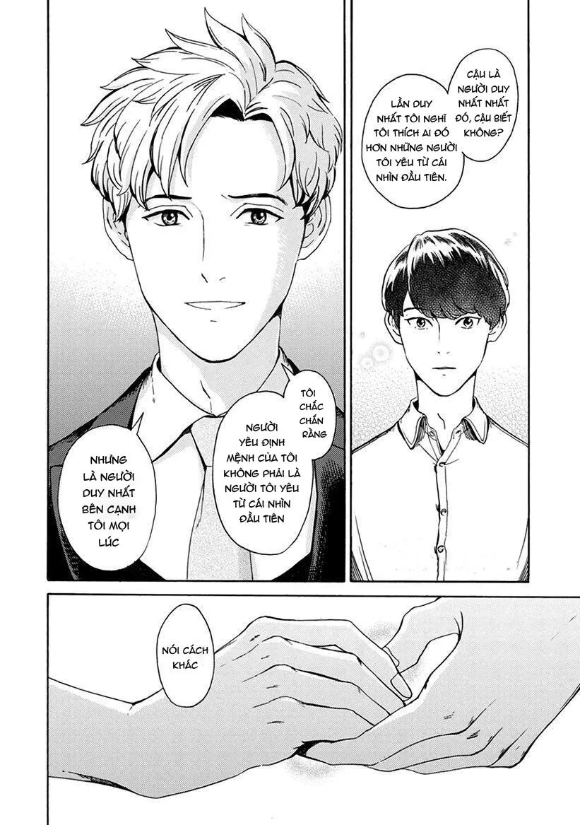 Làm thế nào để bói một tình yêu đơn phương Chapter 4 Trang 33