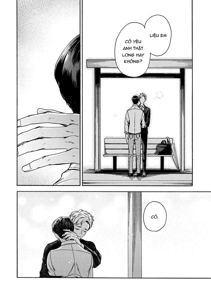 Làm thế nào để bói một tình yêu đơn phương Chapter 4 Trang 35