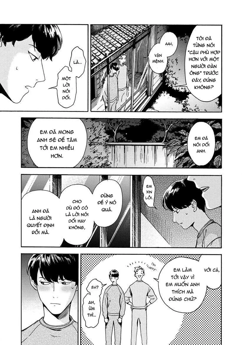 Làm thế nào để bói một tình yêu đơn phương Chapter 4 Trang 38