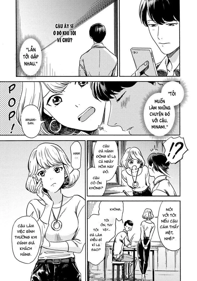 Làm thế nào để bói một tình yêu đơn phương Chapter 5 Trang 5