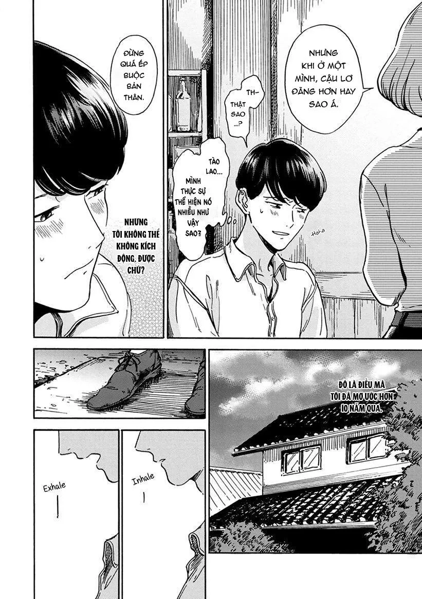 Làm thế nào để bói một tình yêu đơn phương Chapter 5 Trang 6