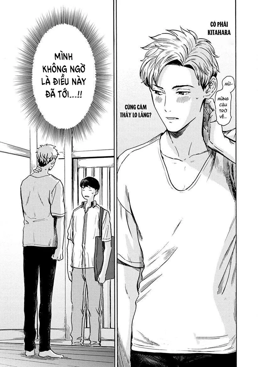 Làm thế nào để bói một tình yêu đơn phương Chapter 5 Trang 9