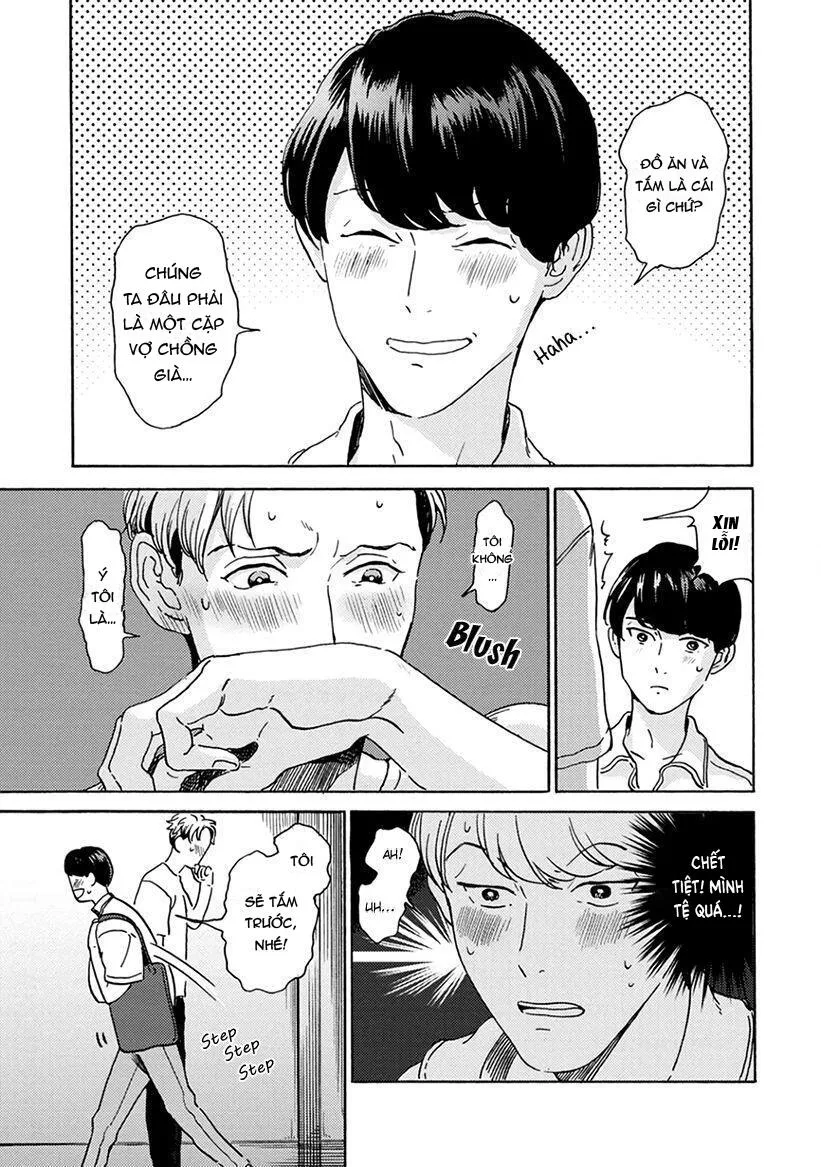 Làm thế nào để bói một tình yêu đơn phương Chapter 5 Trang 11