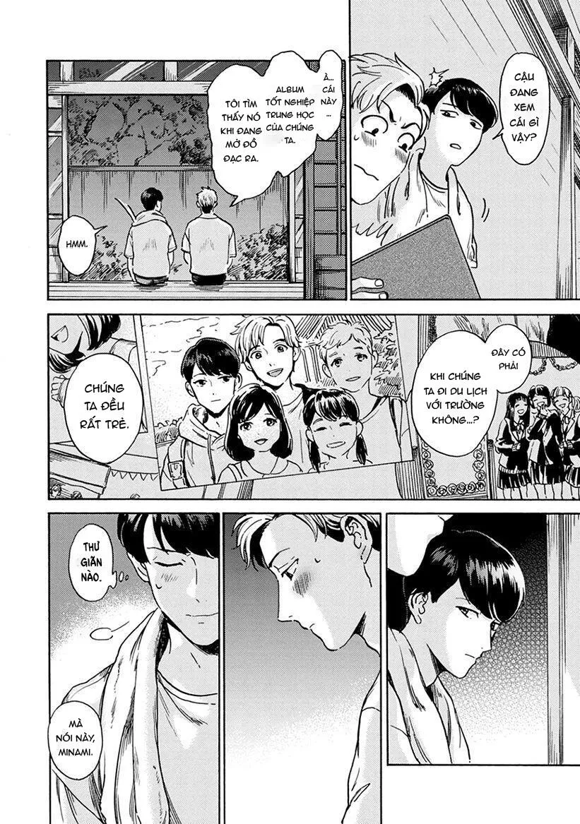 Làm thế nào để bói một tình yêu đơn phương Chapter 5 Trang 14