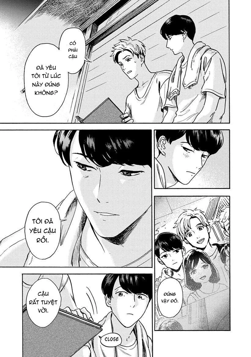 Làm thế nào để bói một tình yêu đơn phương Chapter 5 Trang 15