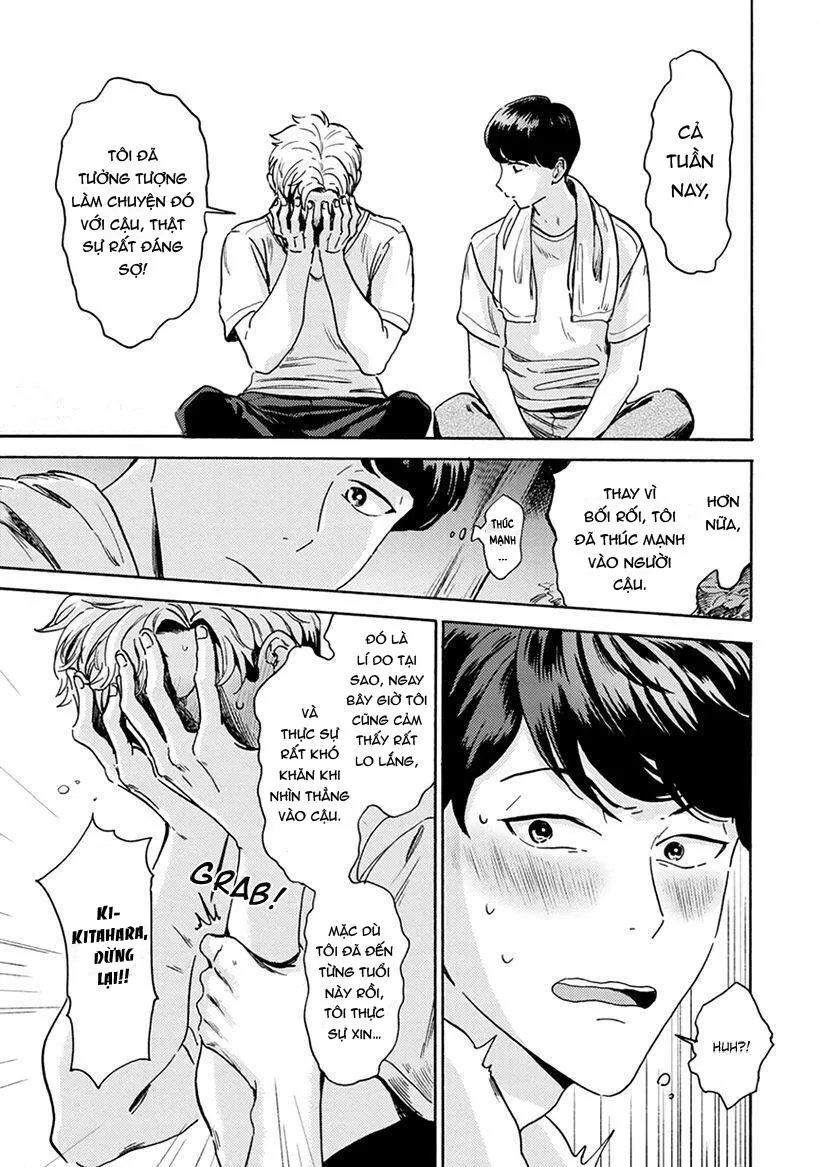 Làm thế nào để bói một tình yêu đơn phương Chapter 5 Trang 17