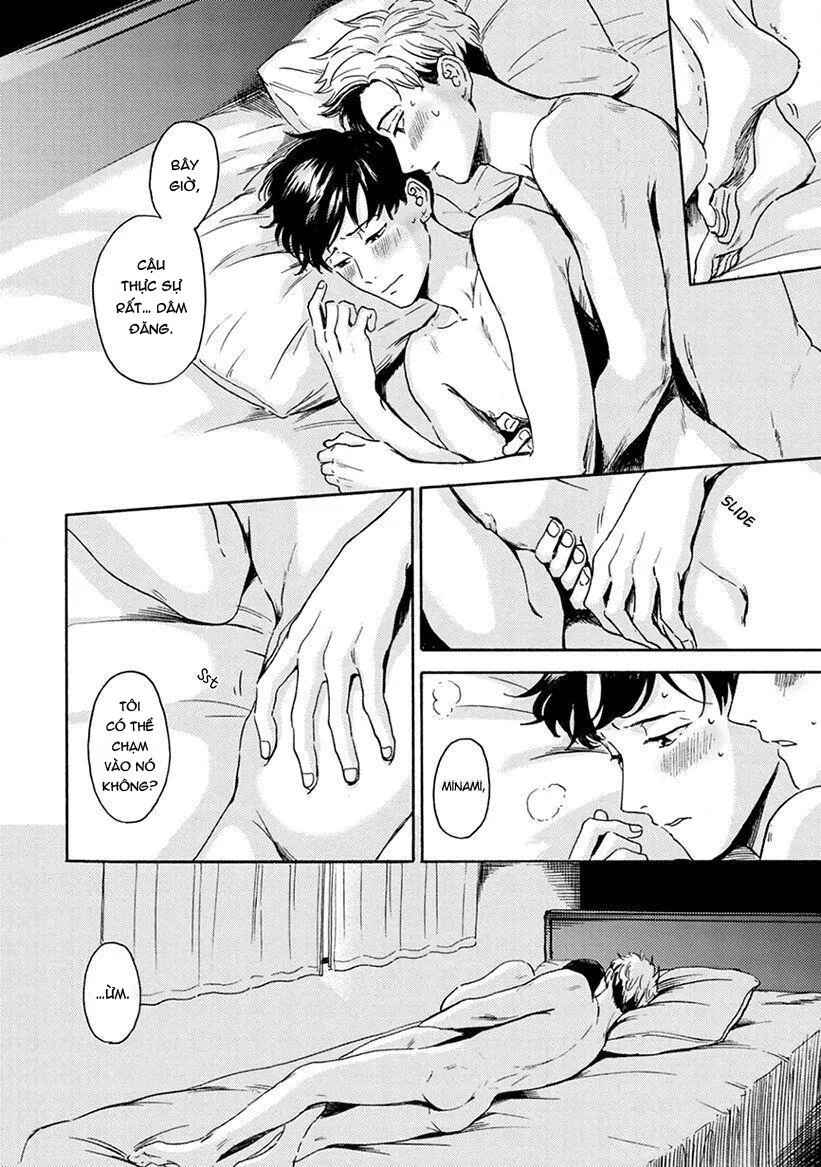 Làm thế nào để bói một tình yêu đơn phương Chapter 5 Trang 24