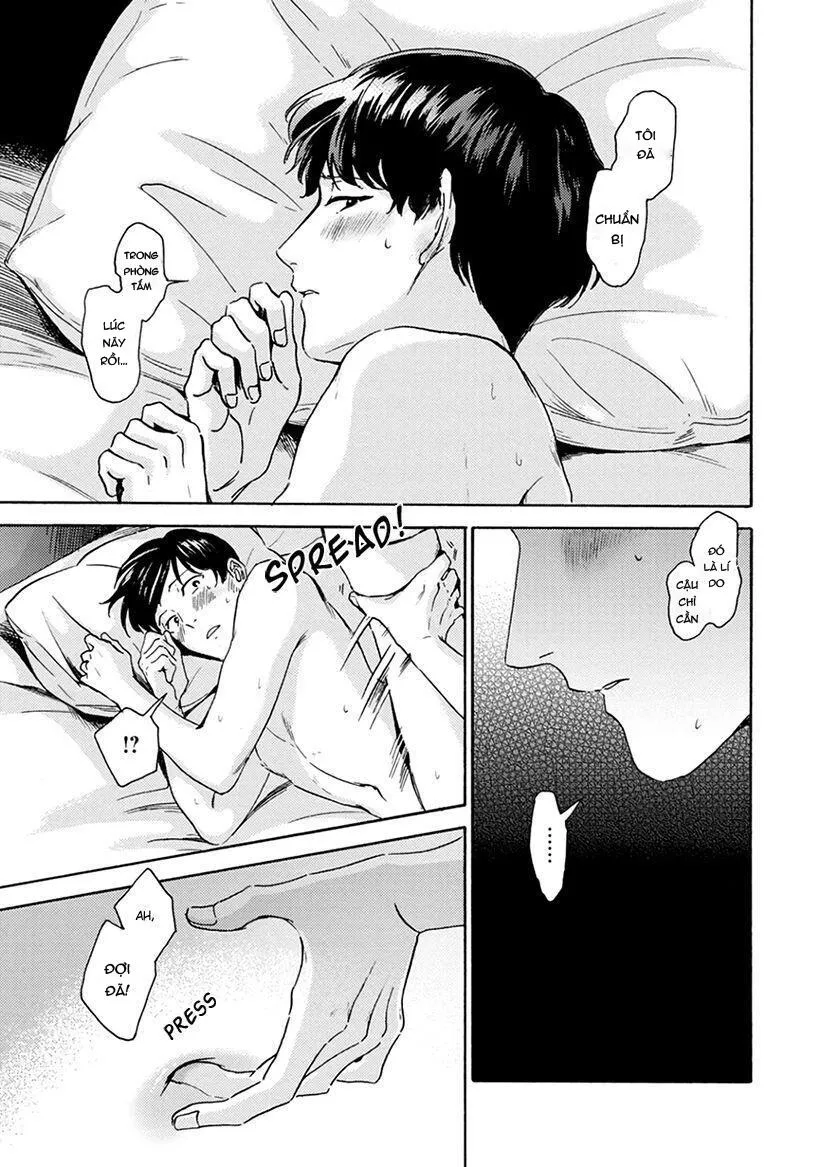 Làm thế nào để bói một tình yêu đơn phương Chapter 5 Trang 27