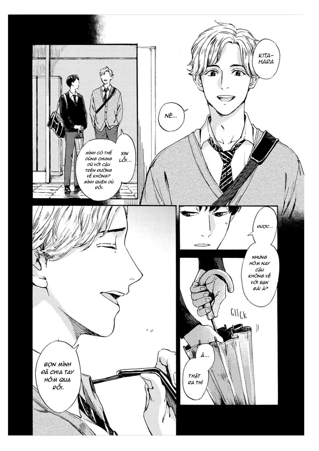 Làm thế nào để bói một tình yêu đơn phương Chapter 1 Trang 6