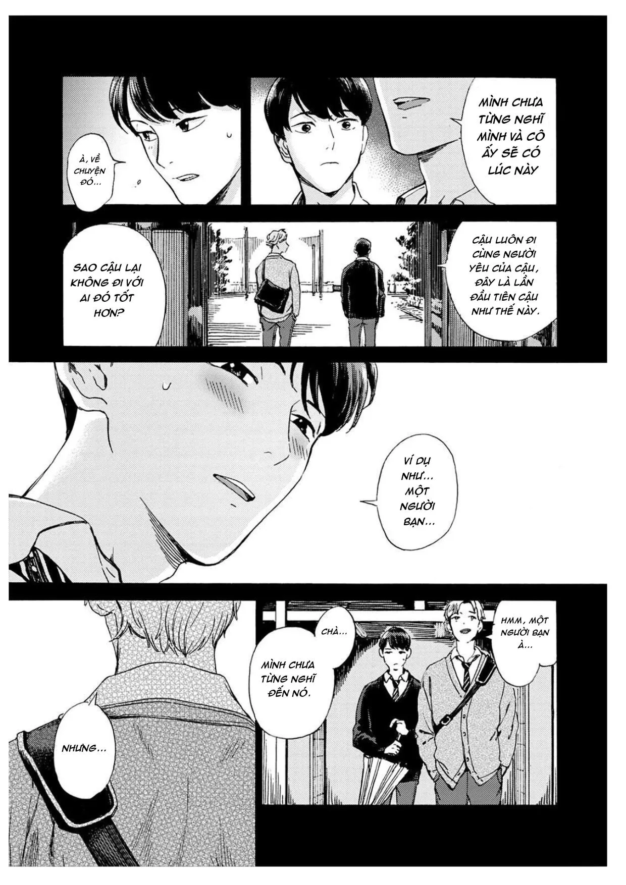 Làm thế nào để bói một tình yêu đơn phương Chapter 1 Trang 7