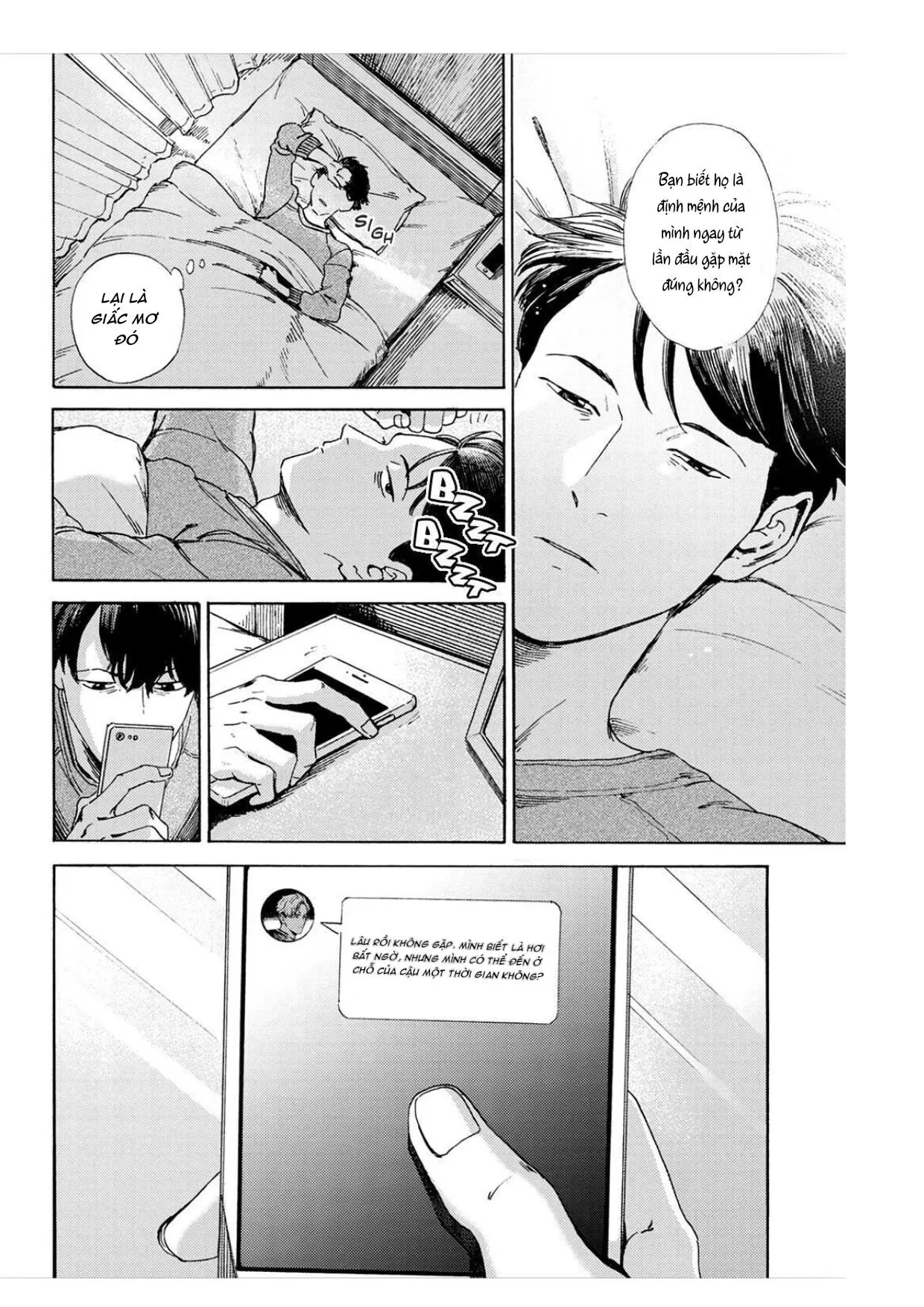 Làm thế nào để bói một tình yêu đơn phương Chapter 1 Trang 8