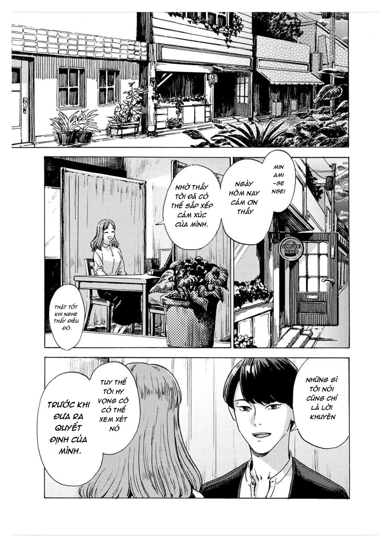 Làm thế nào để bói một tình yêu đơn phương Chapter 1 Trang 9