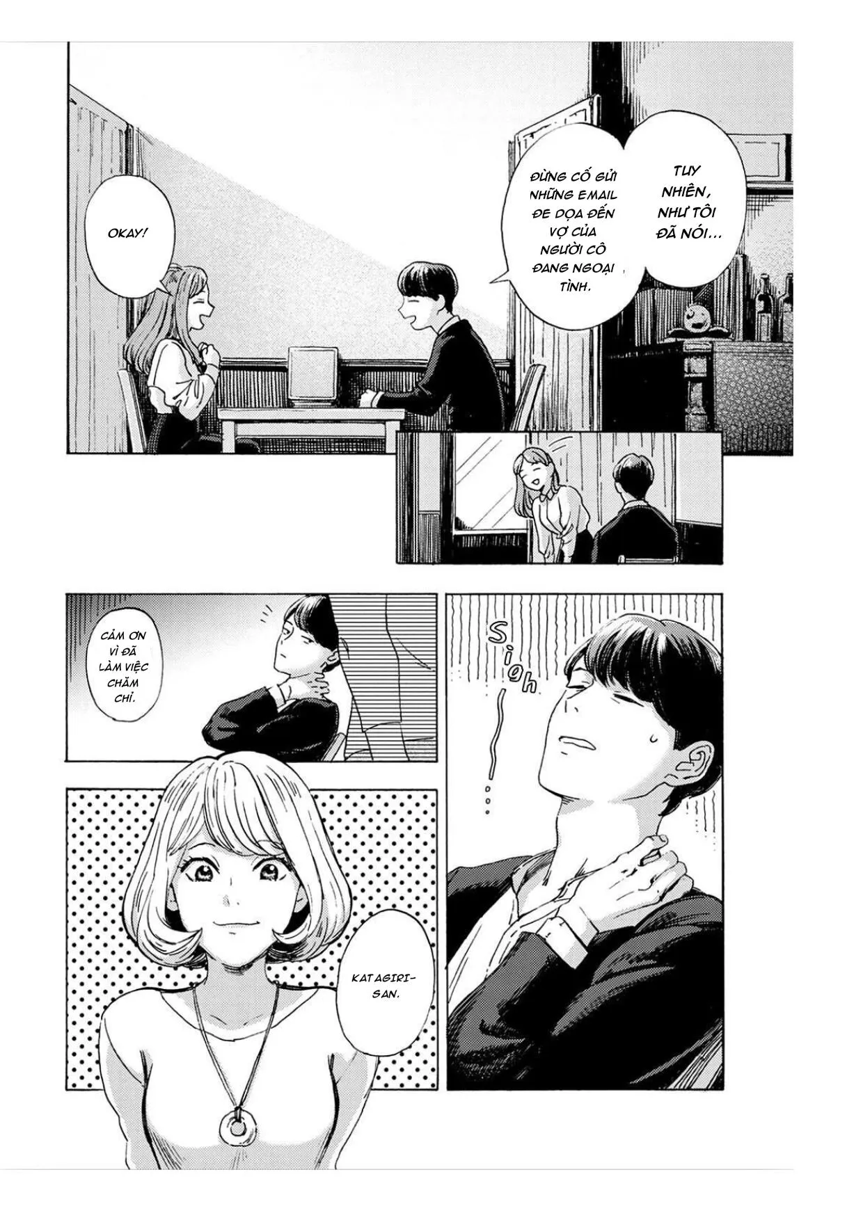 Làm thế nào để bói một tình yêu đơn phương Chapter 1 Trang 10