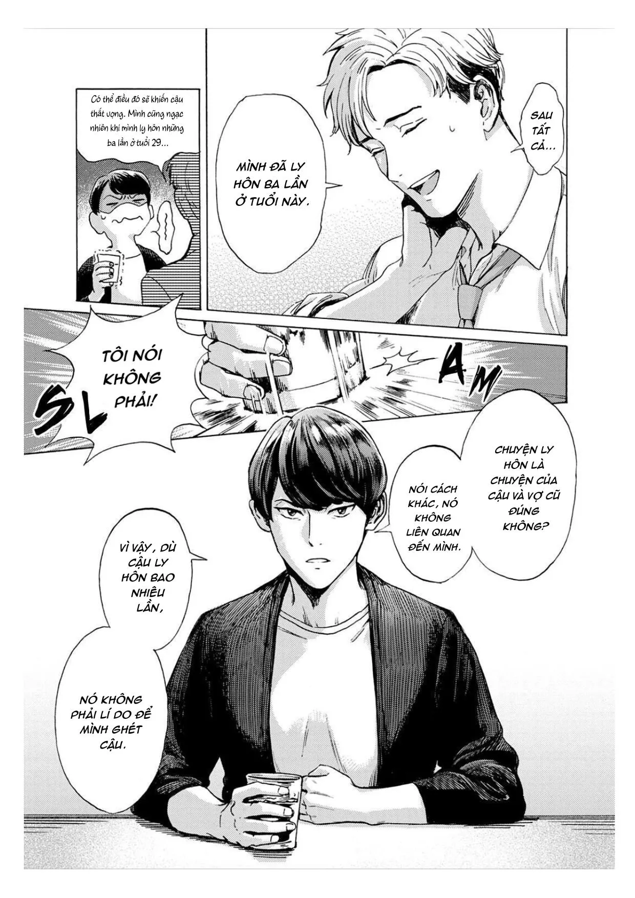 Làm thế nào để bói một tình yêu đơn phương Chapter 1 Trang 16