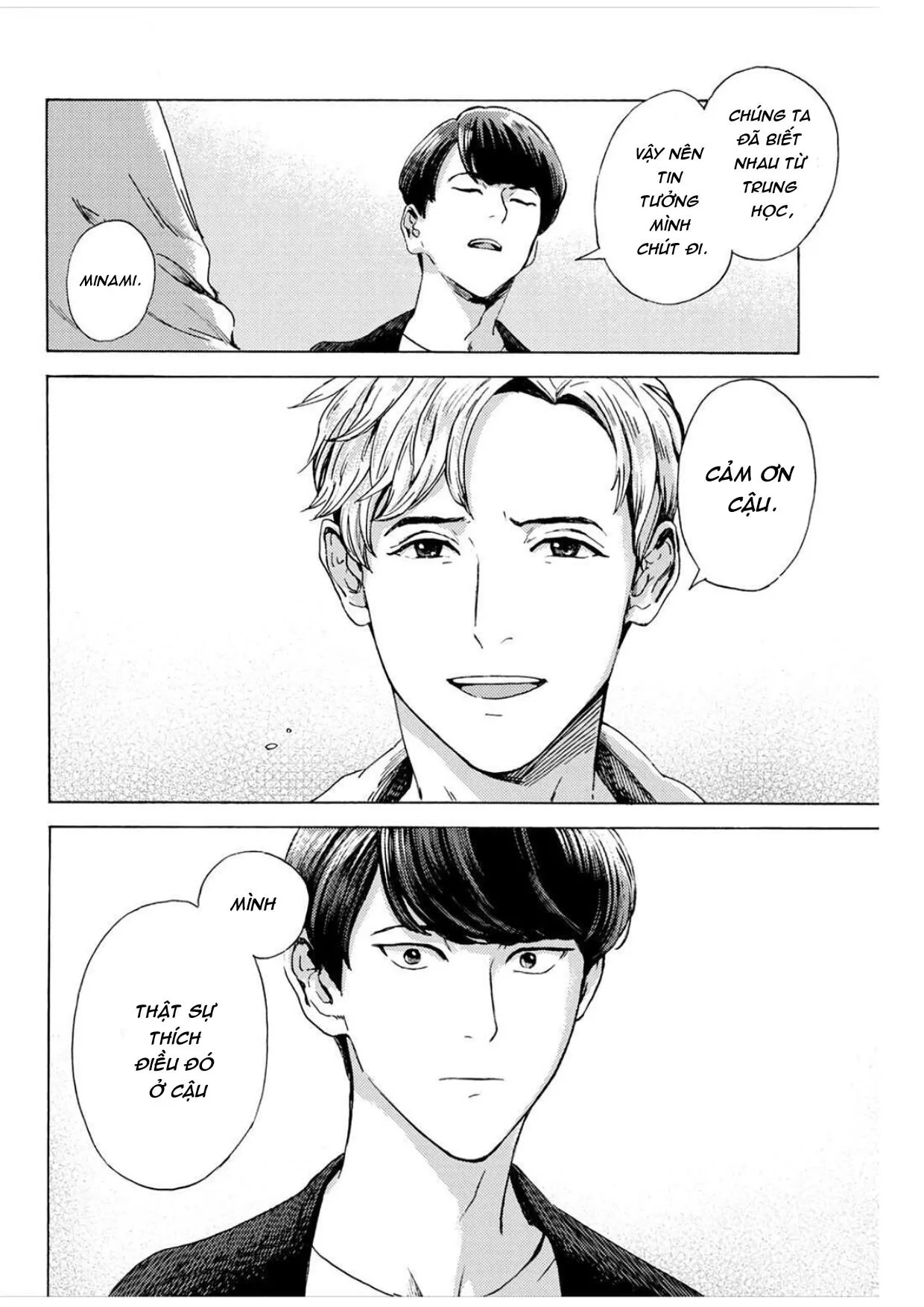 Làm thế nào để bói một tình yêu đơn phương Chapter 1 Trang 17