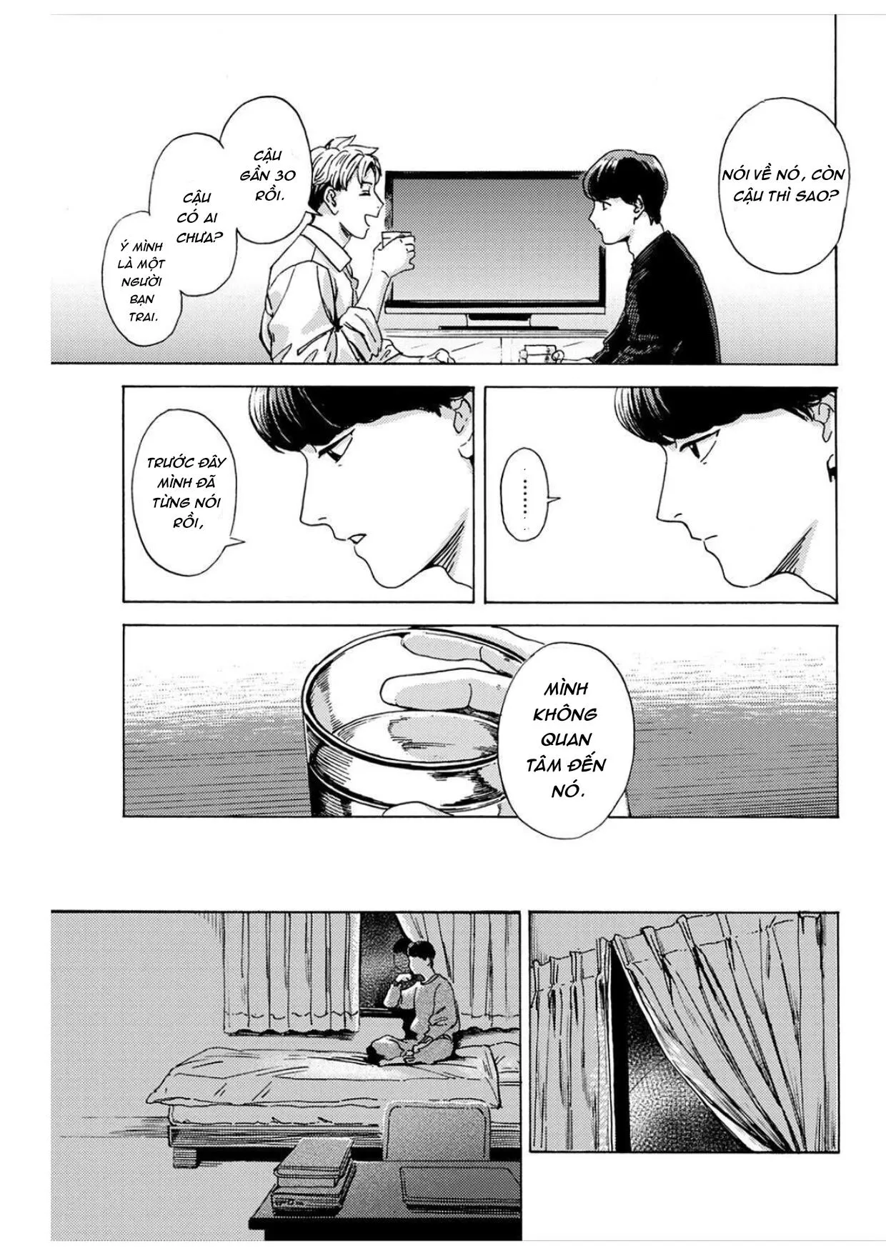 Làm thế nào để bói một tình yêu đơn phương Chapter 1 Trang 18