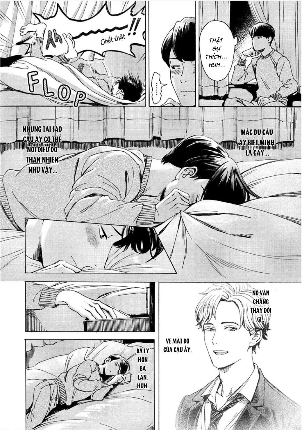 Làm thế nào để bói một tình yêu đơn phương Chapter 1 Trang 19