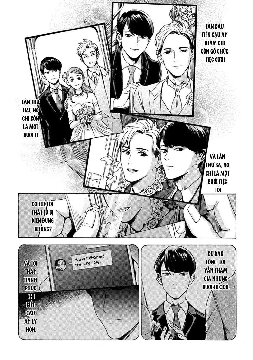 Làm thế nào để bói một tình yêu đơn phương Chapter 1 Trang 20