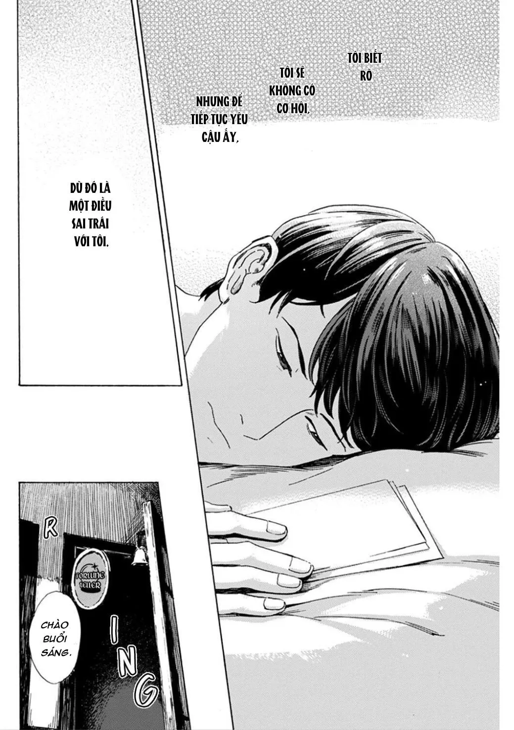 Làm thế nào để bói một tình yêu đơn phương Chapter 1 Trang 21