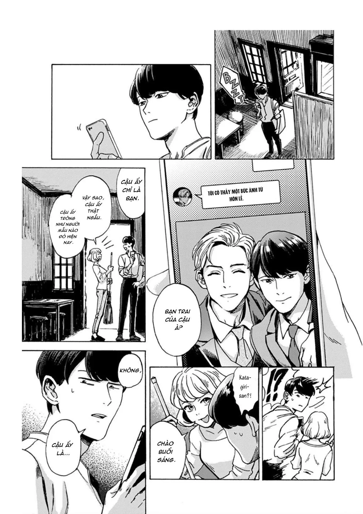 Làm thế nào để bói một tình yêu đơn phương Chapter 1 Trang 22