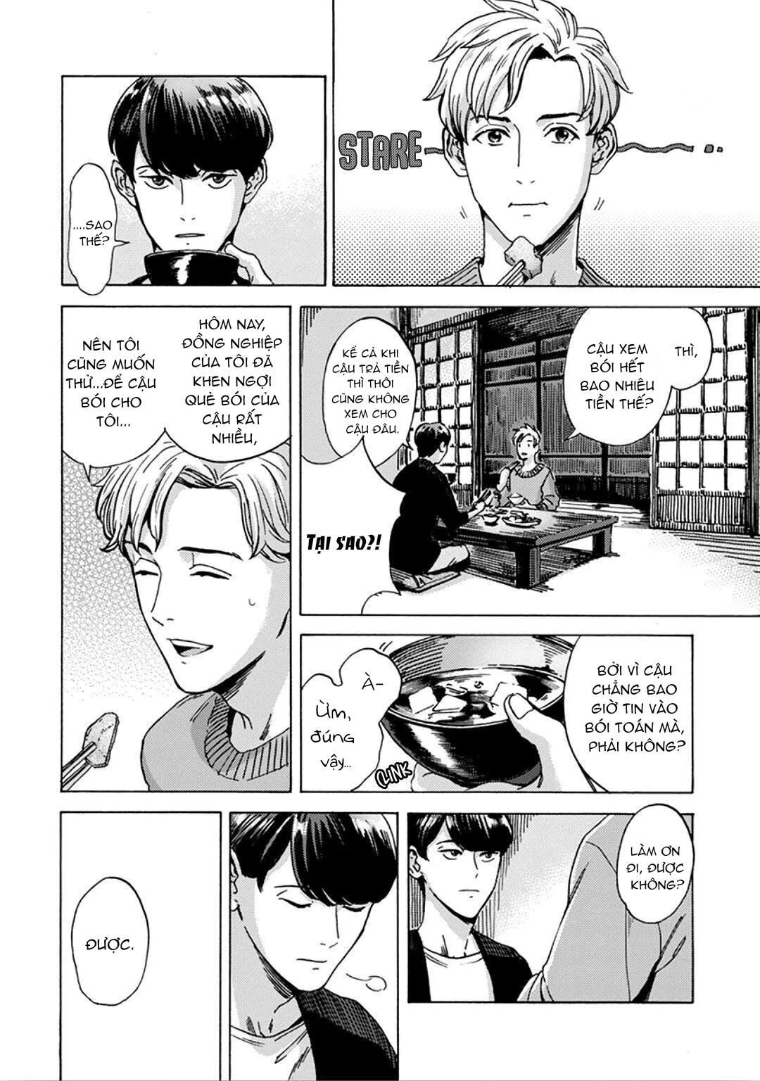 Làm thế nào để bói một tình yêu đơn phương Chapter 1 Trang 25