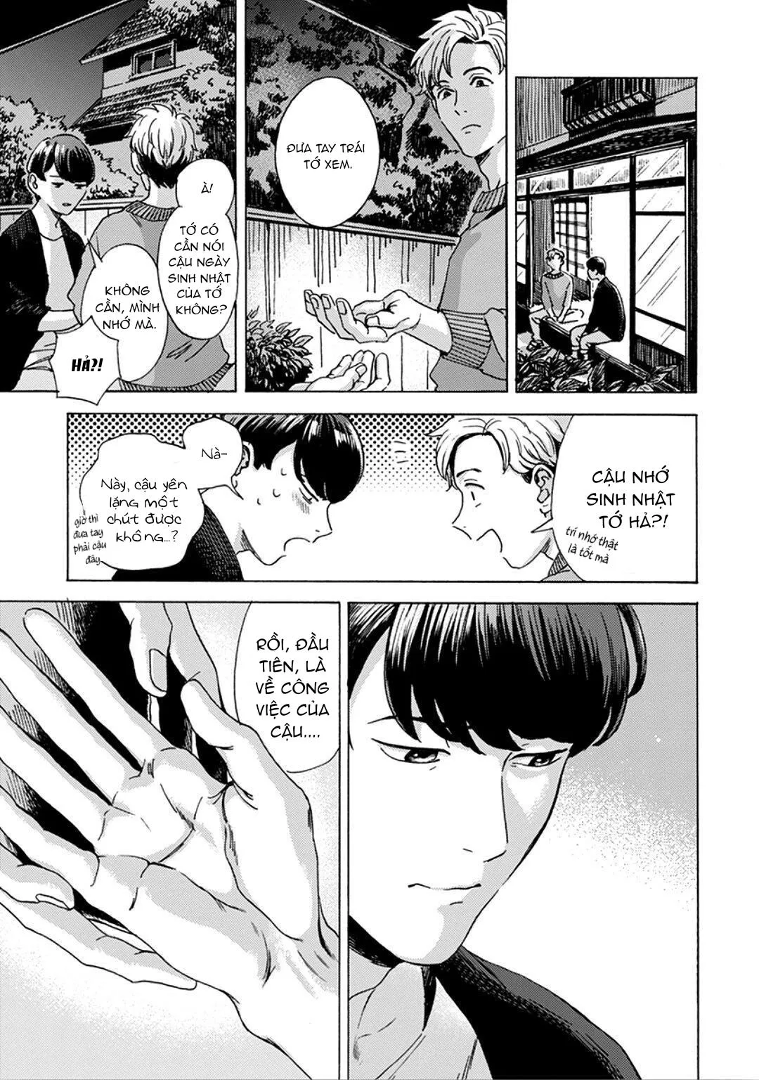 Làm thế nào để bói một tình yêu đơn phương Chapter 1 Trang 26