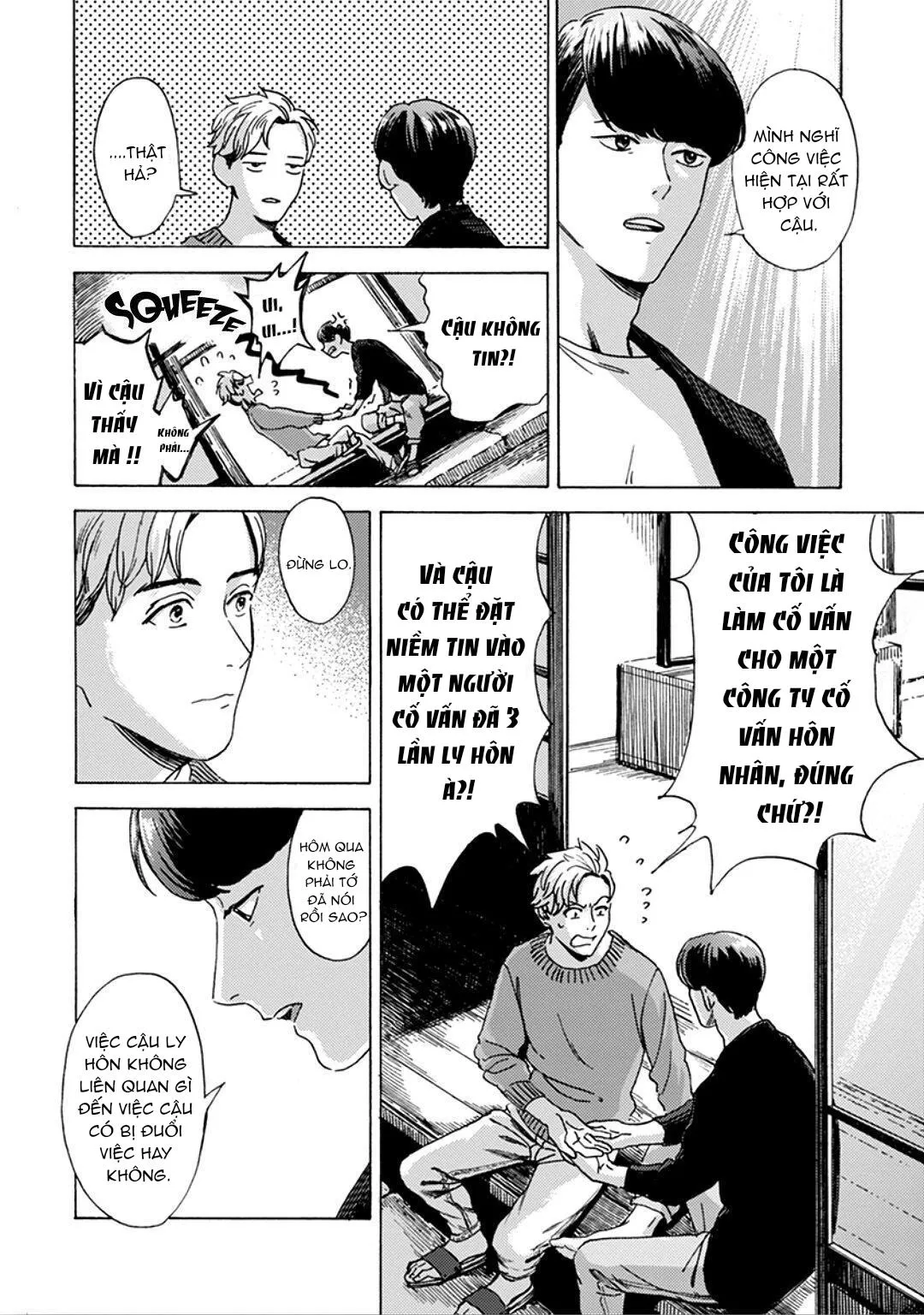 Làm thế nào để bói một tình yêu đơn phương Chapter 1 Trang 27