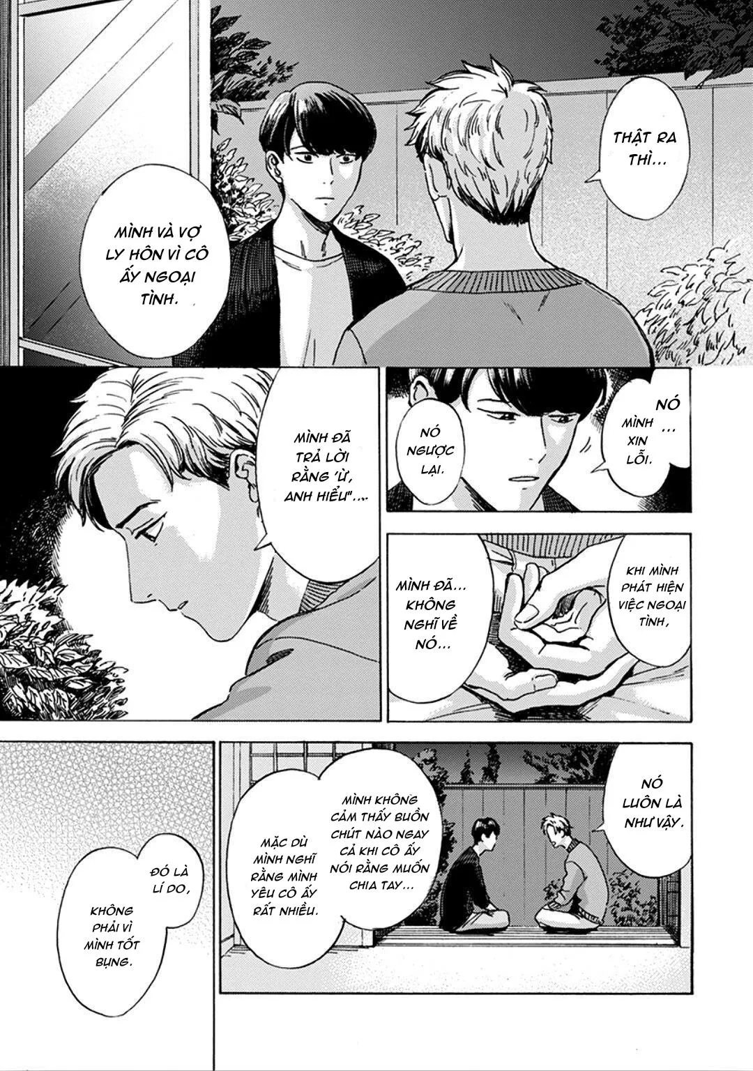 Làm thế nào để bói một tình yêu đơn phương Chapter 1 Trang 29