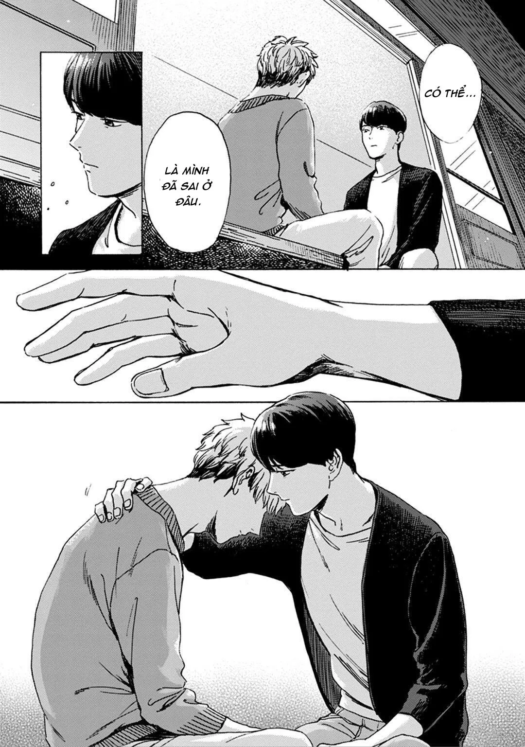 Làm thế nào để bói một tình yêu đơn phương Chapter 1 Trang 30