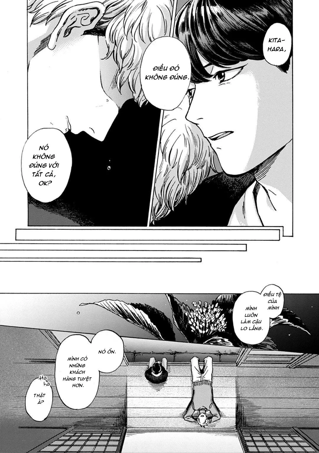 Làm thế nào để bói một tình yêu đơn phương Chapter 1 Trang 31