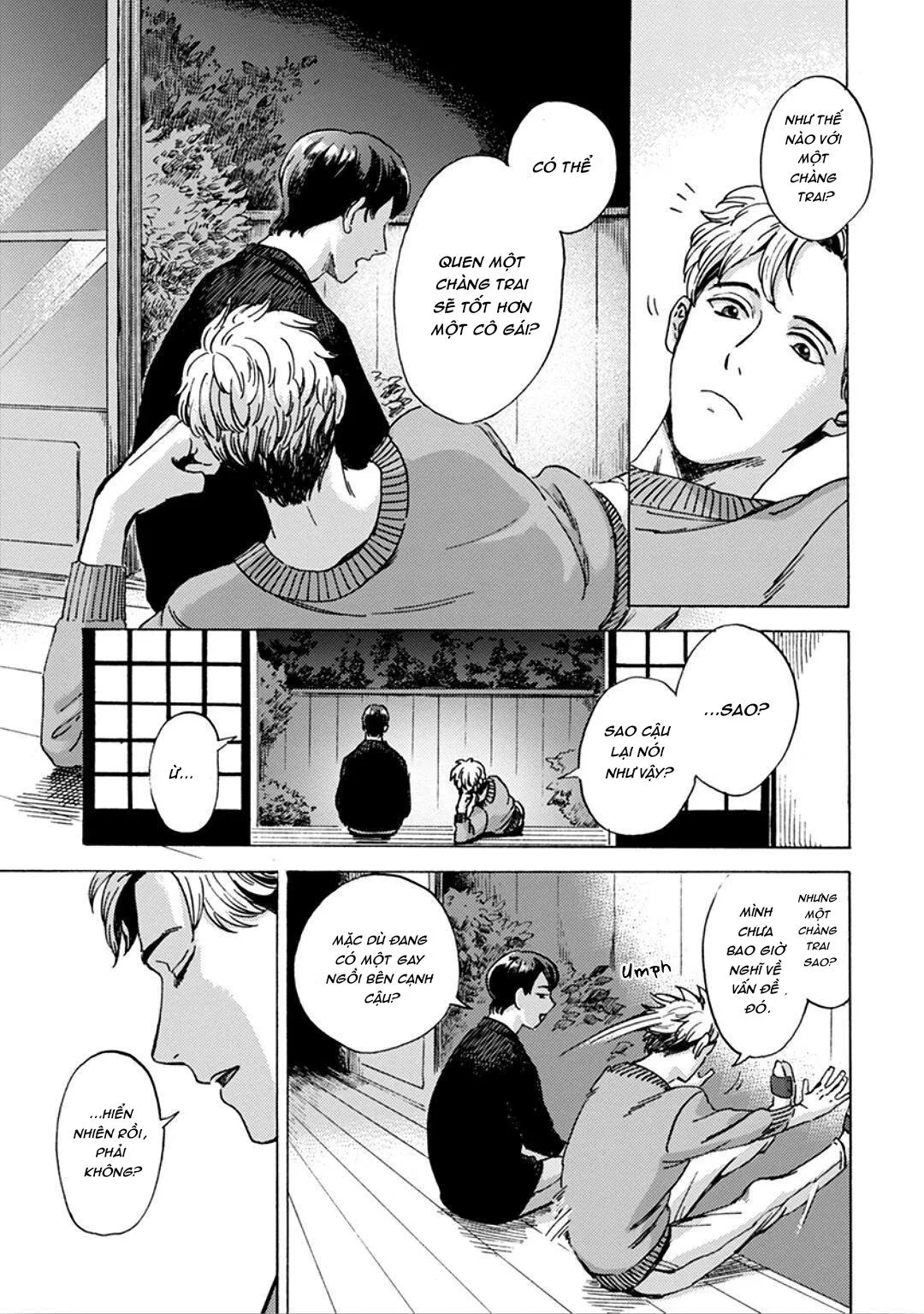 Làm thế nào để bói một tình yêu đơn phương Chapter 1 Trang 32