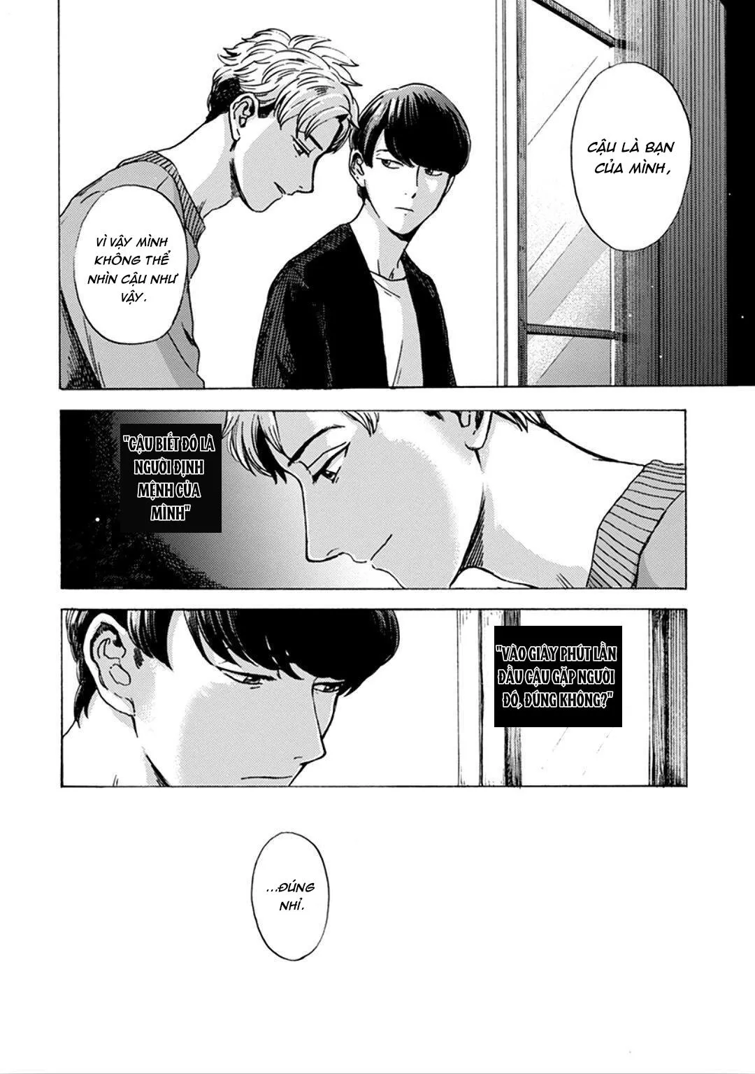 Làm thế nào để bói một tình yêu đơn phương Chapter 1 Trang 33