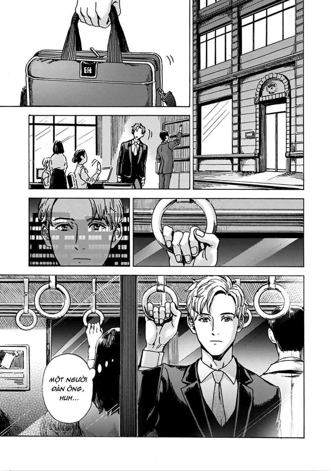 Làm thế nào để bói một tình yêu đơn phương Chapter 1 Trang 34