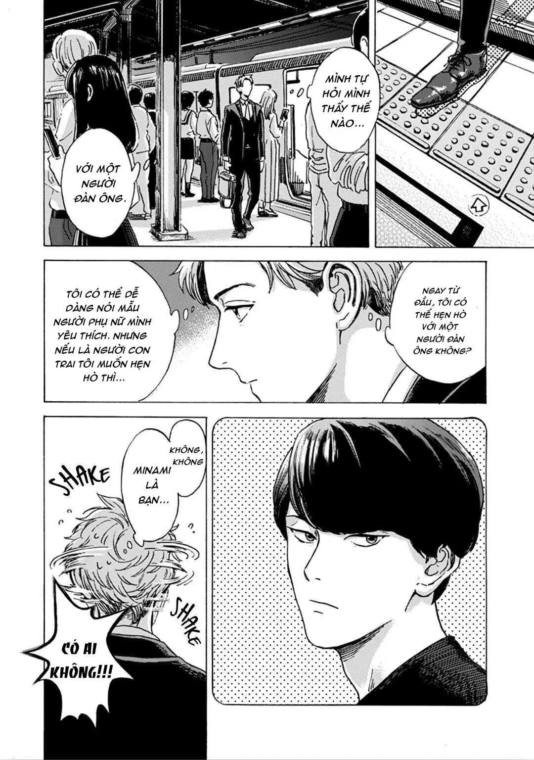 Làm thế nào để bói một tình yêu đơn phương Chapter 1 Trang 35