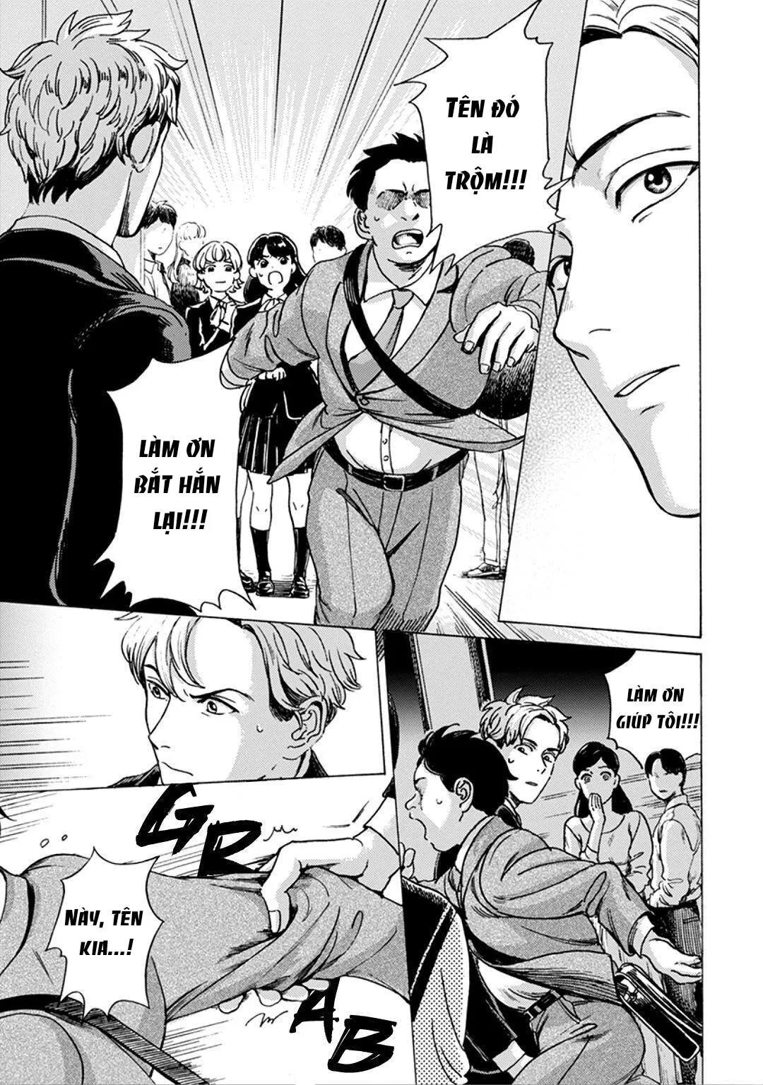 Làm thế nào để bói một tình yêu đơn phương Chapter 1 Trang 36