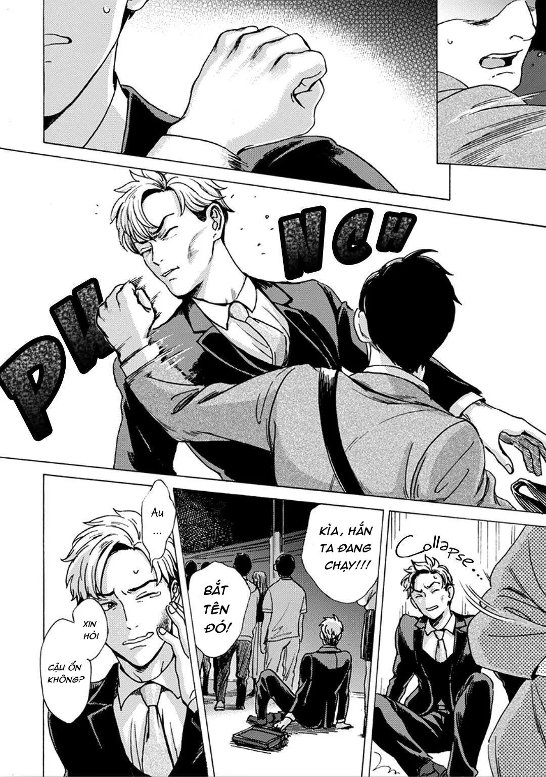 Làm thế nào để bói một tình yêu đơn phương Chapter 1 Trang 37