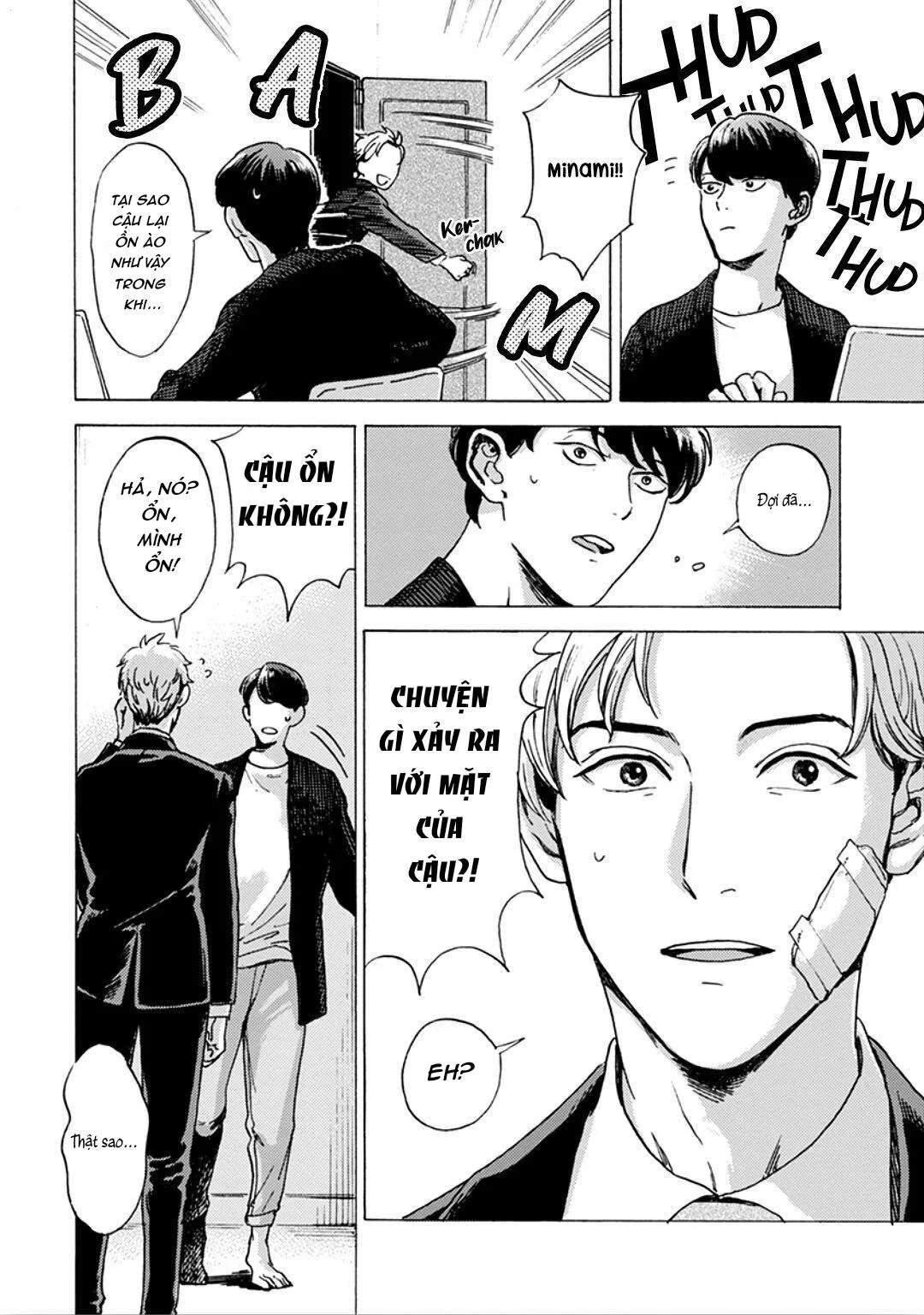 Làm thế nào để bói một tình yêu đơn phương Chapter 1 Trang 39