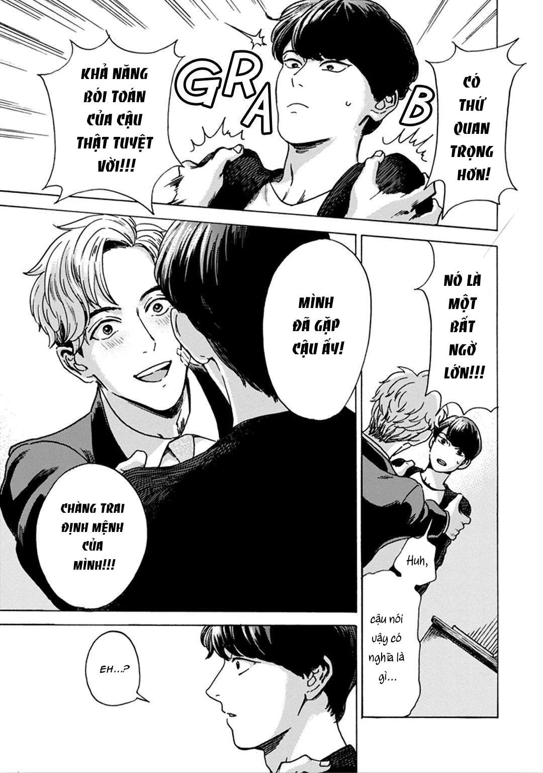 Làm thế nào để bói một tình yêu đơn phương Chapter 1 Trang 40