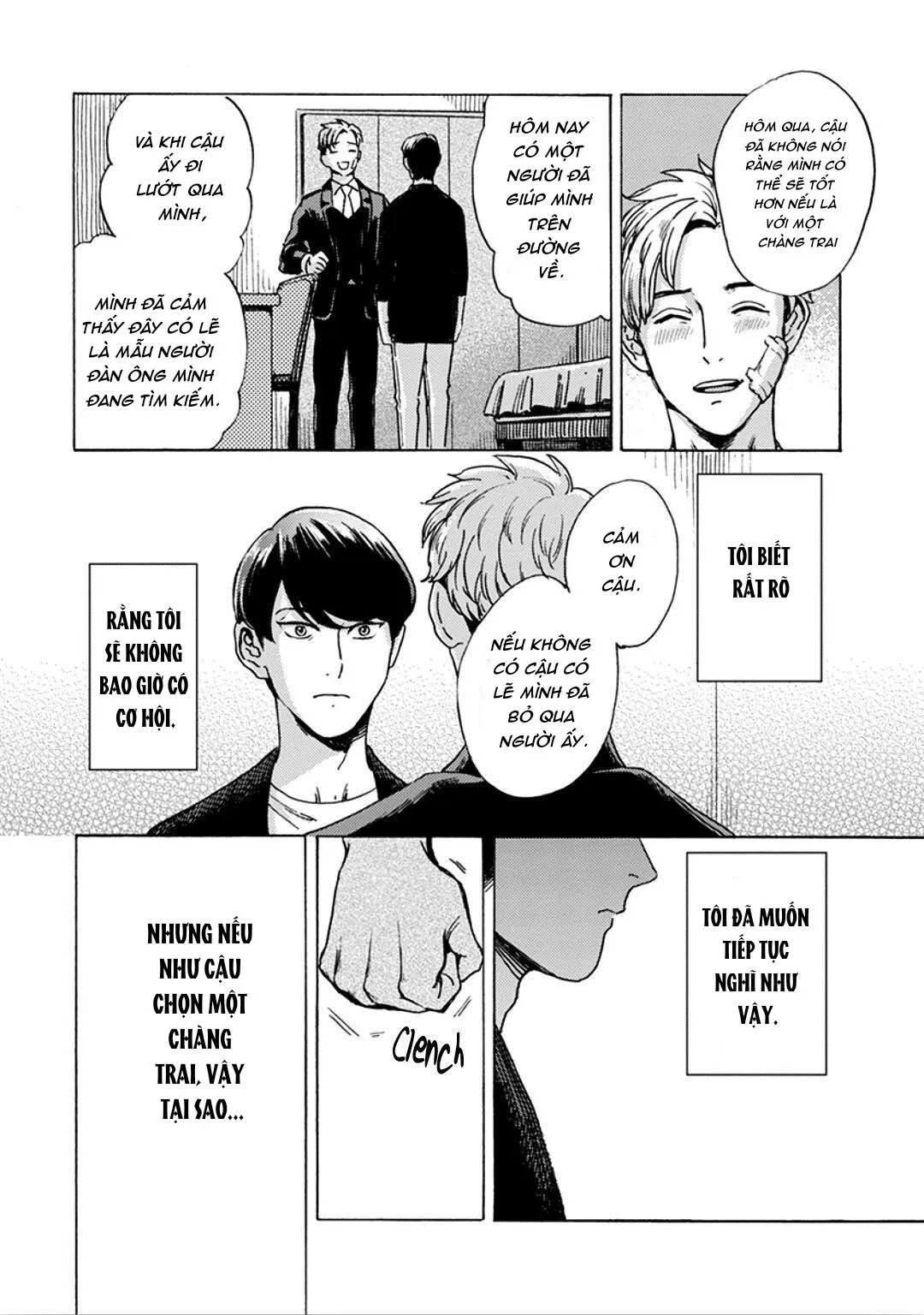 Làm thế nào để bói một tình yêu đơn phương Chapter 1 Trang 41