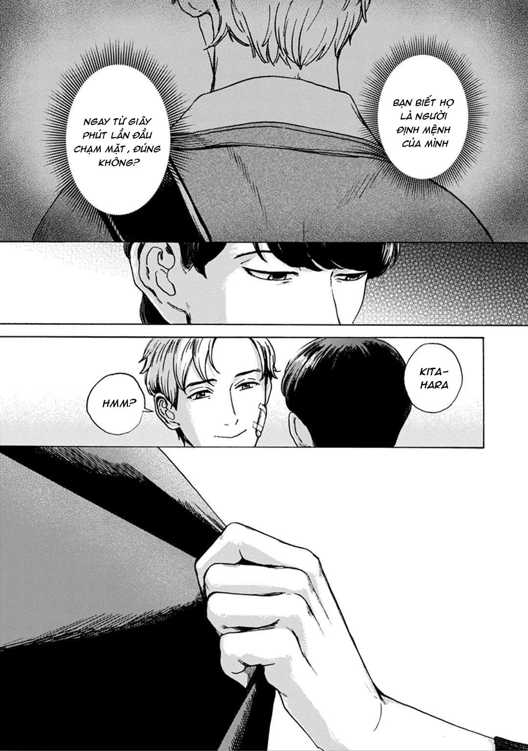 Làm thế nào để bói một tình yêu đơn phương Chapter 1 Trang 42