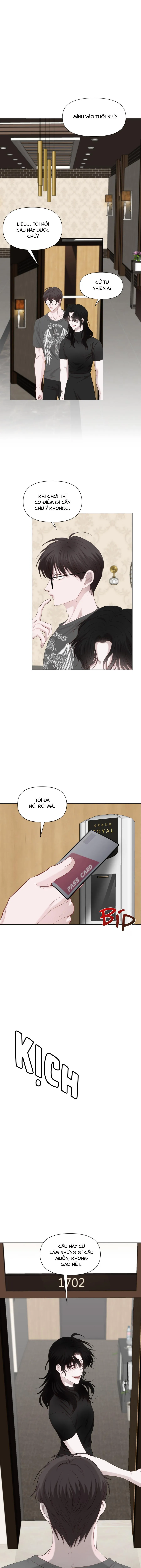 (END) LÀM THẾ NÀO ĐỂ CHẾ NGỰ KẺ THÙ TRONG TA Chapter 6 Trang 6