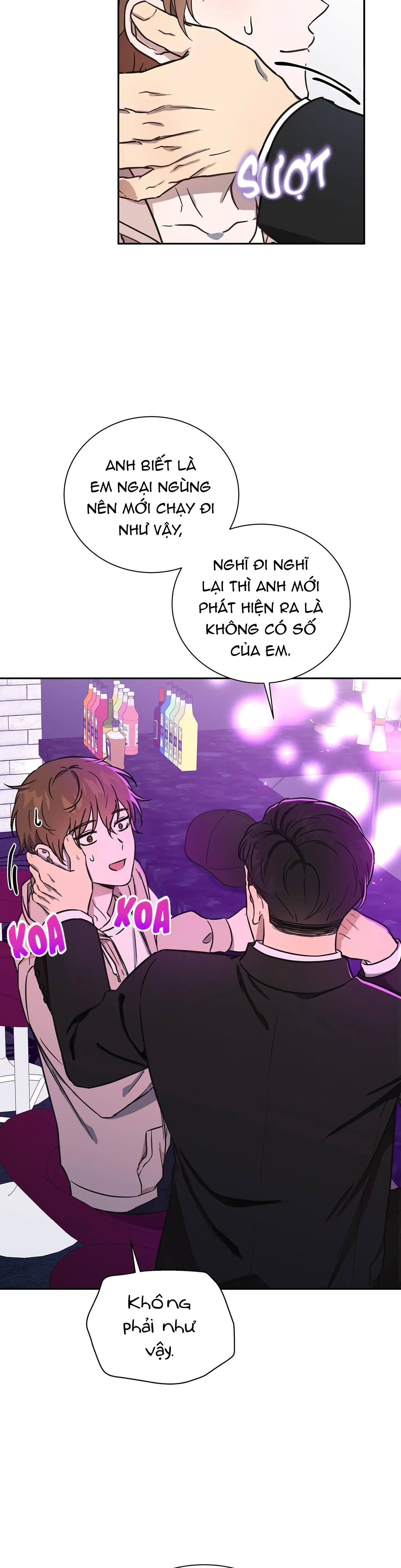 Làm Thế Nào Để Chia Tay Với Anh Ta Chapter 3 Trang 8