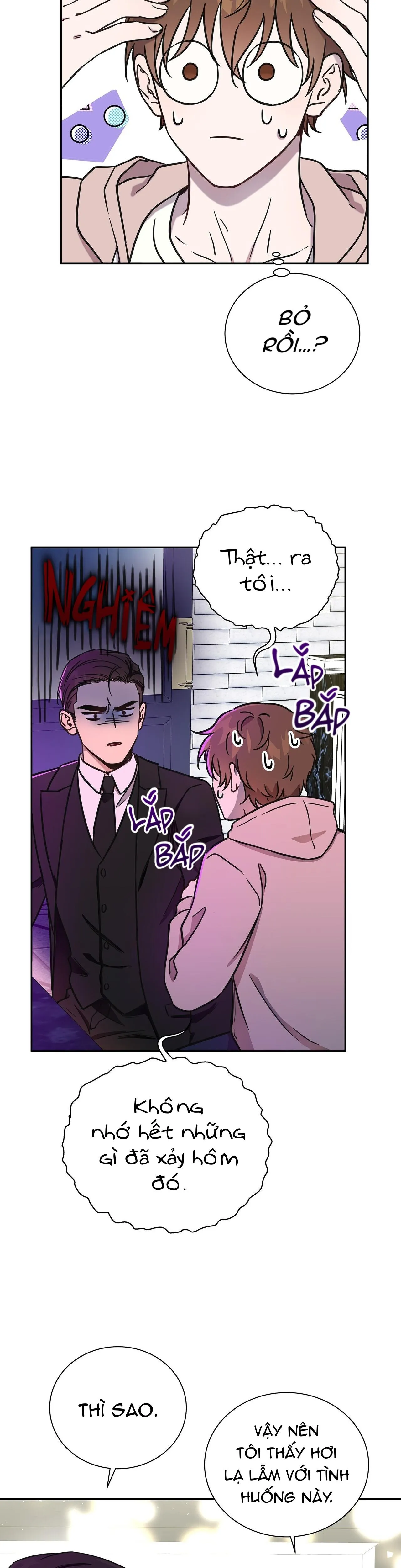 Làm Thế Nào Để Chia Tay Với Anh Ta Chapter 3 Trang 14