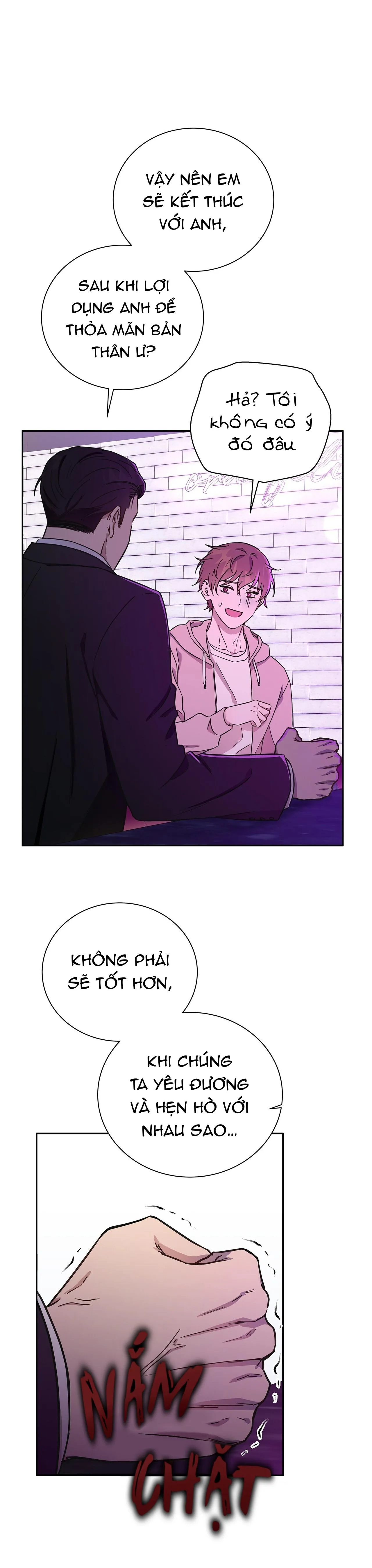 Làm Thế Nào Để Chia Tay Với Anh Ta Chapter 3 Trang 16