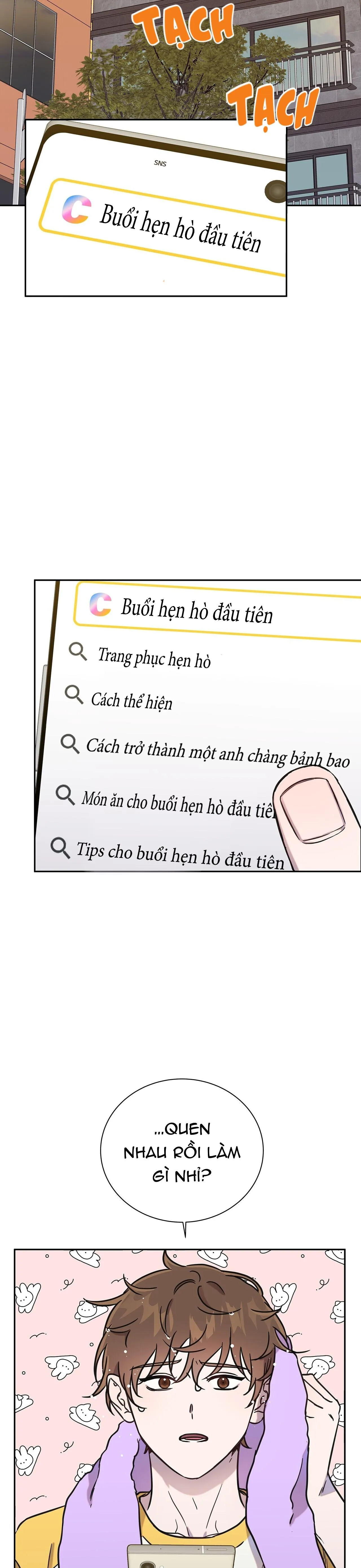 Làm Thế Nào Để Chia Tay Với Anh Ta Chapter 3 Trang 25