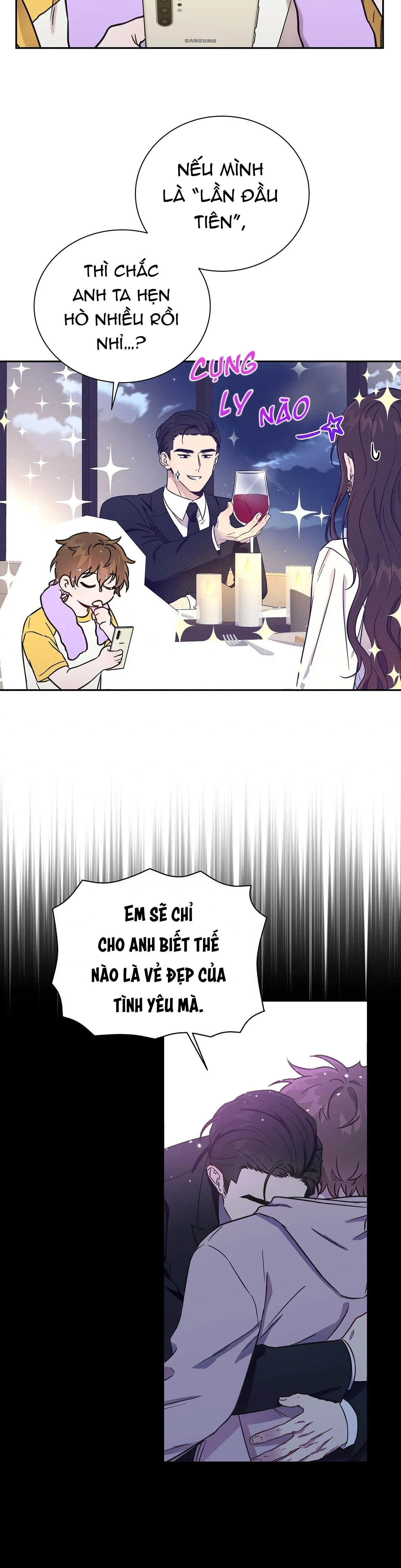 Làm Thế Nào Để Chia Tay Với Anh Ta Chapter 3 Trang 26