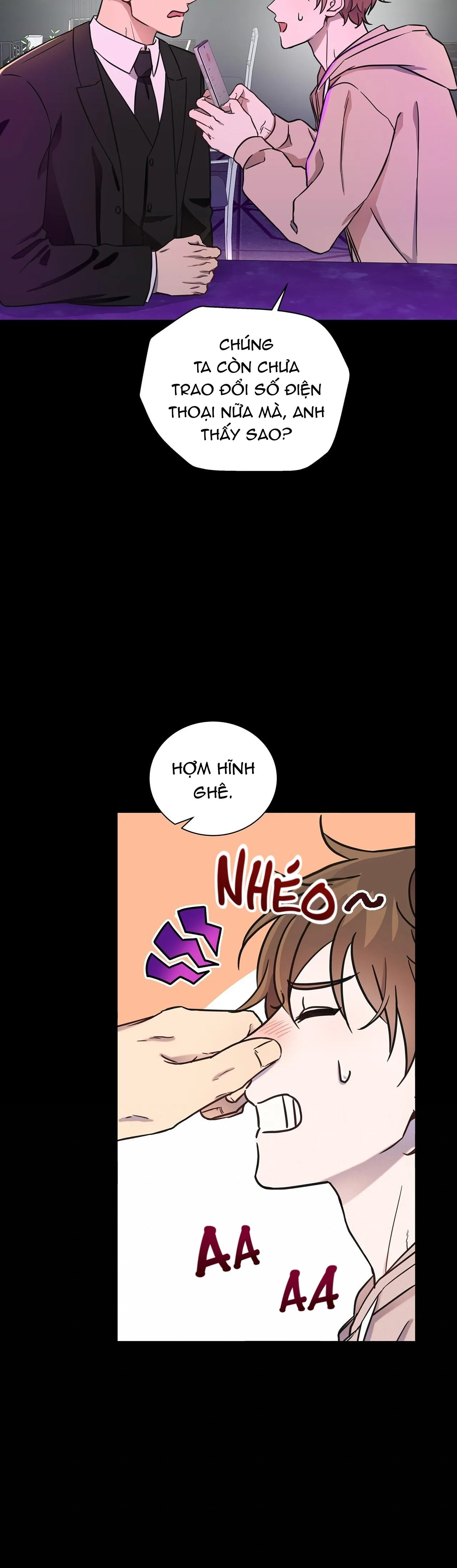 Làm Thế Nào Để Chia Tay Với Anh Ta Chapter 3 Trang 30