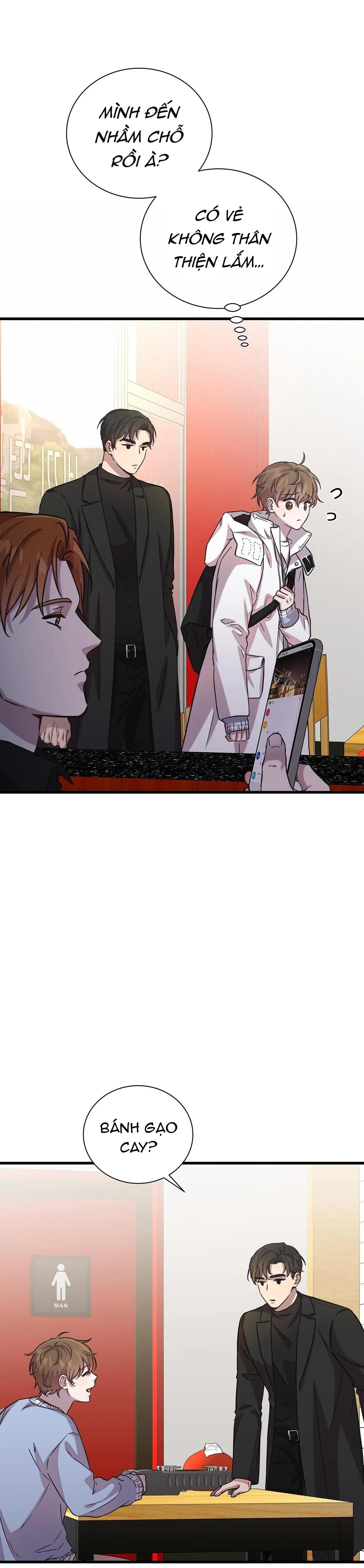 Làm Thế Nào Để Chia Tay Với Anh Ta Chapter 7 Trang 13