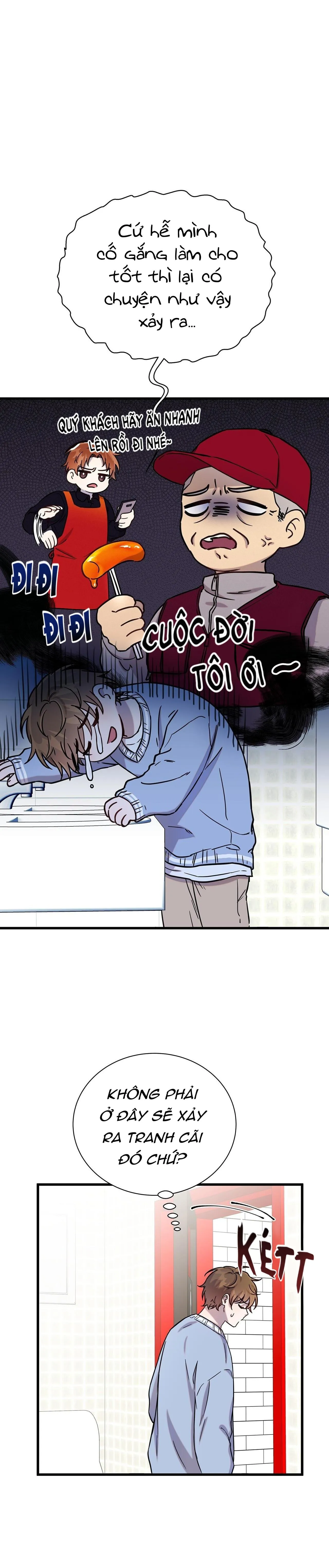 Làm Thế Nào Để Chia Tay Với Anh Ta Chapter 7 Trang 17