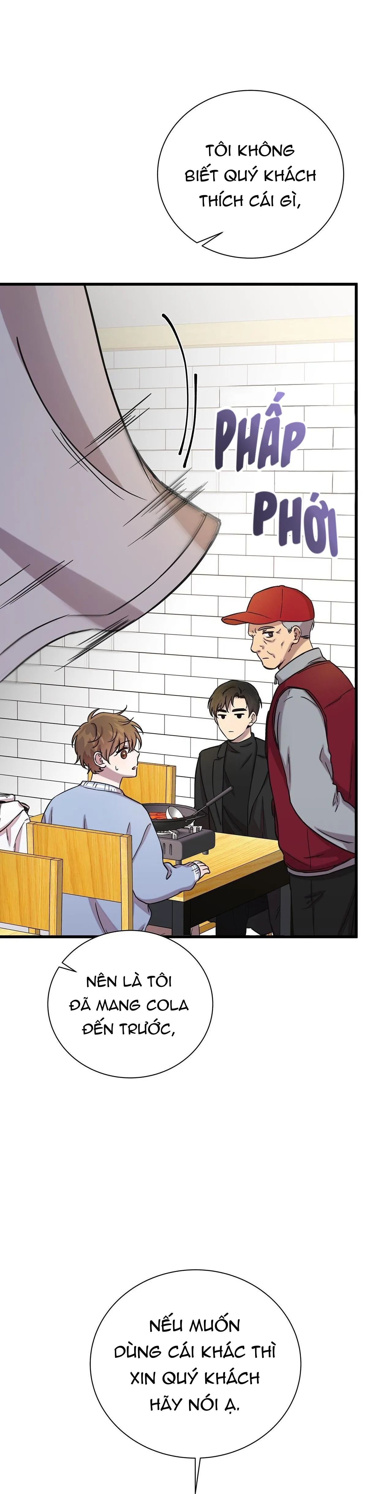 Làm Thế Nào Để Chia Tay Với Anh Ta Chapter 7 Trang 22